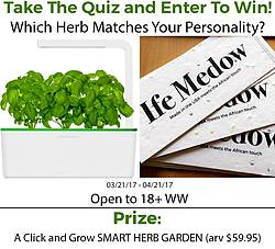Ifemedow: Smart Herb Garden Giveaway
