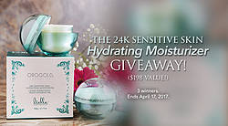 Orogold Cosmetics: 24K Sensitive Skin Hydrating Moisturizer Giveaway
