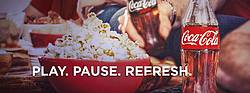 Coca-Cola PLAY PAUSE REFRESH Sweepstakes
