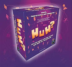 SAHM Reviews: Huh? Party Game by Eagle-Gryphon Games Giveaway