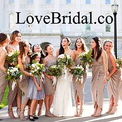 LoveBridal Wedding Dress + 4 Bridesmaid Dresses Giveaway