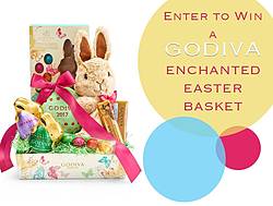 Sundowner's Escape's Godiva Easter Basket Giveaway