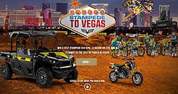 Textron Stampede to Vegas Supercross Giveaway