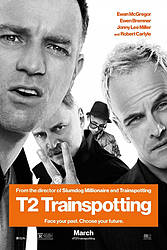 Irish Film Critic: T2 Trainspotting Poster Signed by the Cast & Director Danny Boyle Giveaway