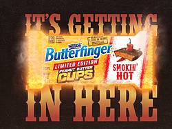 Butterfinger Smokin Hot Instant Win & Sweepstakes