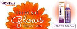 Mederma Quick Dry Oil There She Glows Instant Win Game
