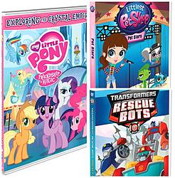 Pawsitive Living: Shout! Kids TV Round-Up Prize Pack Giveaway