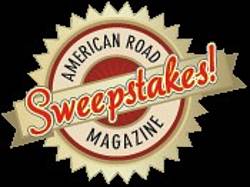 American Road Trip Sweepstakes Giveaway