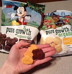 Gracefulcoffee: Pure Growth Organics Snack Prize Pack Giveaway