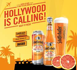 Schofferhofer Grapefruit Hollywood Is Calling Sweepstakes