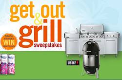 The Wine Group Get Out and Grill Sweepstakes