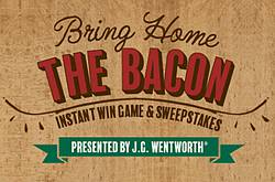 J.G. Wentworth Bring Home the Bacon Instant Win Game & Sweepstakes