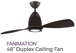 Del Mar Fans & Lighting's Fanimation Duplex Ceiling Fan Sweepstakes