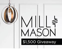 Bellacor Mill & Mason Giveaway