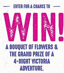 Victoria Tourism Victoria Delivers Sweepstakes