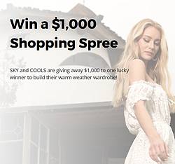 Cools $1000 Sky Shopping Spree Sweepstakes