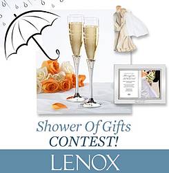 Lenox Shower of Gifts Contest
