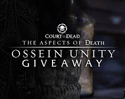 Sideshow Collectibles Death's Ossein Unity Mask 1:4 Scale Replica Giveaway