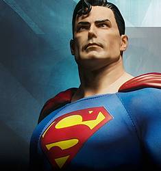 Sideshow Collectibles Sideshow Live Superman Premium Format Figure Giveaway