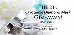 Orogold Cosmetics: 24K Cryogenic Diamond Mask Giveaway