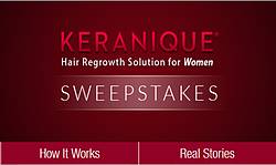 Keranique Thicker Fuller Hair 2017 Sweepstakes
