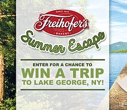 Freihofer’s Summer Escape! Sweepstakes