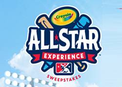 Crayola All-Star Experience Instant Win Game (LIMITED AREAS CODE REQUIRED) & Sweepstakes
