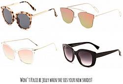 Queen of Style: Queen of Style: Four Pairs of On-Trend Sunglasses So Cool