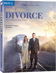 Irish Film Critic: Divorce: The Complete First Season on Blu-Ray Giveaway