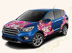 Ford Warriors in Pink Good Day for an Escape Giveaway