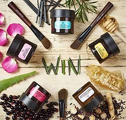 The Body Shop Love Your Body Club Instant Win Game & Sweepstakes