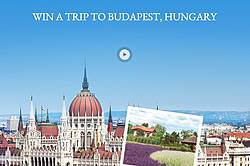 Eminence Organics Budapest Trip Contest