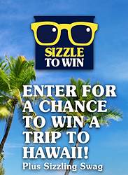 Spam Sizzle to Win Sweepstakes