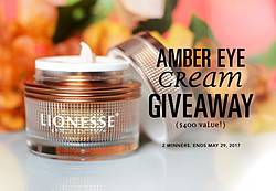 Lionesse: Lionesse Gem Amber Eye Cream Giveaway