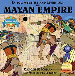 Little Lady Plays: Mayan Empire Book Giveaway