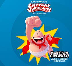 Sun-Maid’s Captain Underpants Instant Win Game