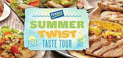 Perdue Summer Twist Taste Tour Contest
