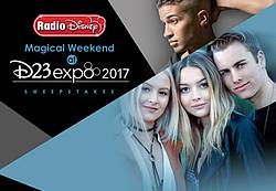 Radio Disney Magical Weekend at D23 EXPO Sweepstake