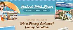 Mrs. Thinster’s Baked With Love Summer Sweepstakes
