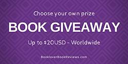 Booklover Book Reviews: Choose Your Own Prize Book Giveaway