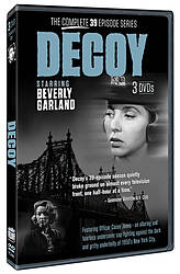 Irish Film Critic: Decoy the Complete 39 Episode Series on DVD Giveaway