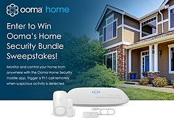 OOMA’s Home Security Bundle Giveaway