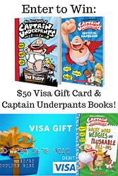 Mom and More: Captain Underpants Giveaway