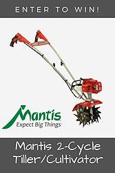 Gardening Know How: Mantis 2-Cycle Tiller/Cultivator Giveaway