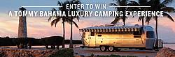 Tommy Bahama Airstream Luxury Camping Experience Sweepstakes