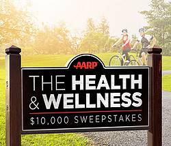 AARP Health and Wellness Instant Win Game