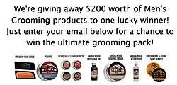 Rocky Mountain Barber Company Mens Grooming Giveaway