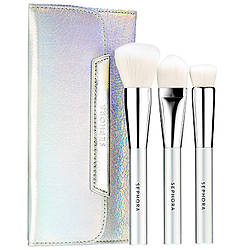 Fashionistabudget: SEPHORA COLLECTION Face Time Complexion Brush Set Giveaway