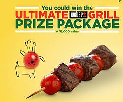 The NatureSweet Sweeten Your Grill Sweepstakes