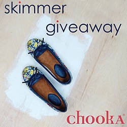 Chooka Skimmer Giveaway